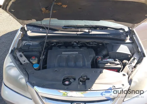 2006 Honda Odyssey Ex-L из США, поврежденный, VIN 5FNRL38706B443079